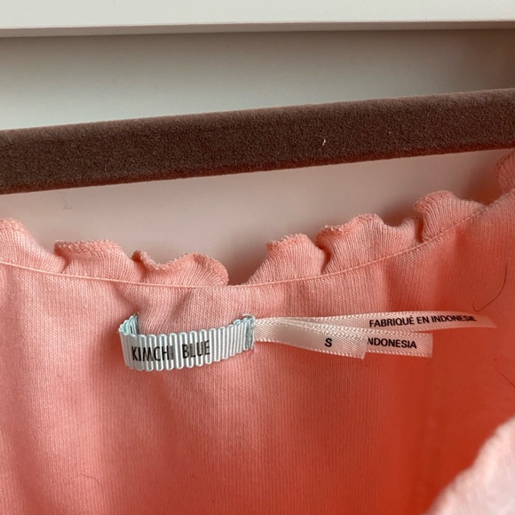 urban outfitters off the shoulder tee - Picture 4 of 4